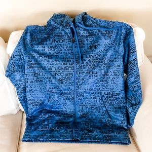 Men’s Under Armour Zip Up Hoodie. Sz L